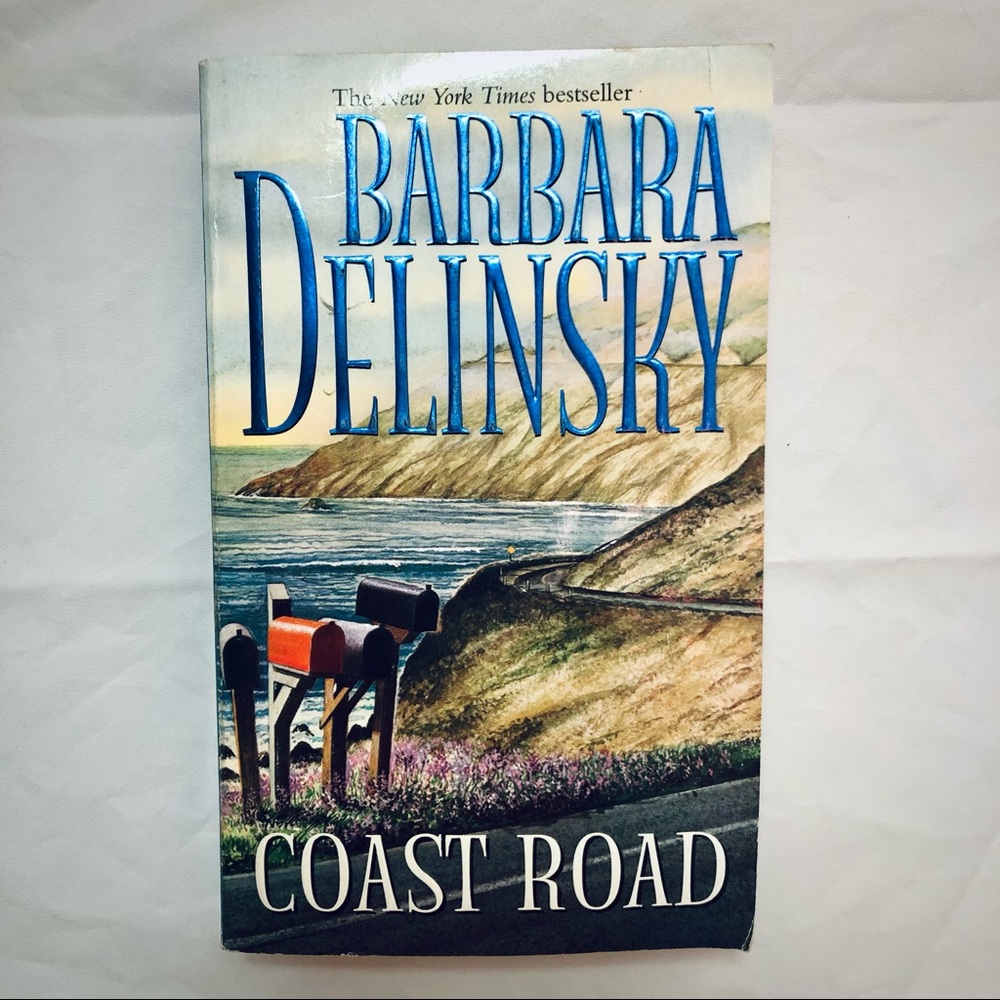 💝 Coast Road by Barbara Delinsky Romance Mass Produced Paperback Book